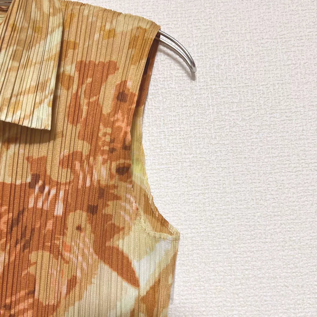 Issey Miyake Sleeveless Dress