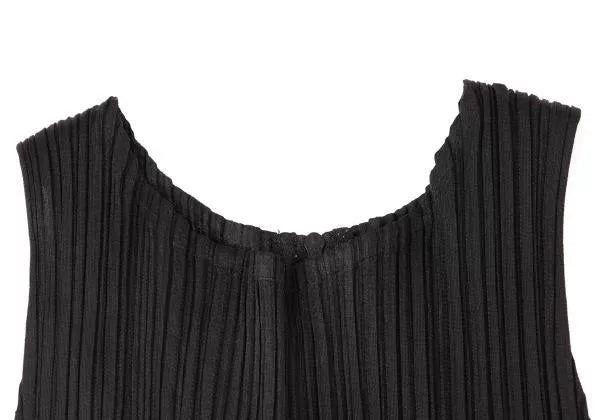 Issey Miyake Vintage Black Pleated Jumpsuit