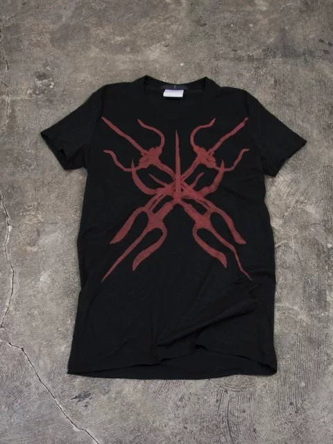 Julius_7 Printed Short-Sleeve T-Shirt 2008 Model