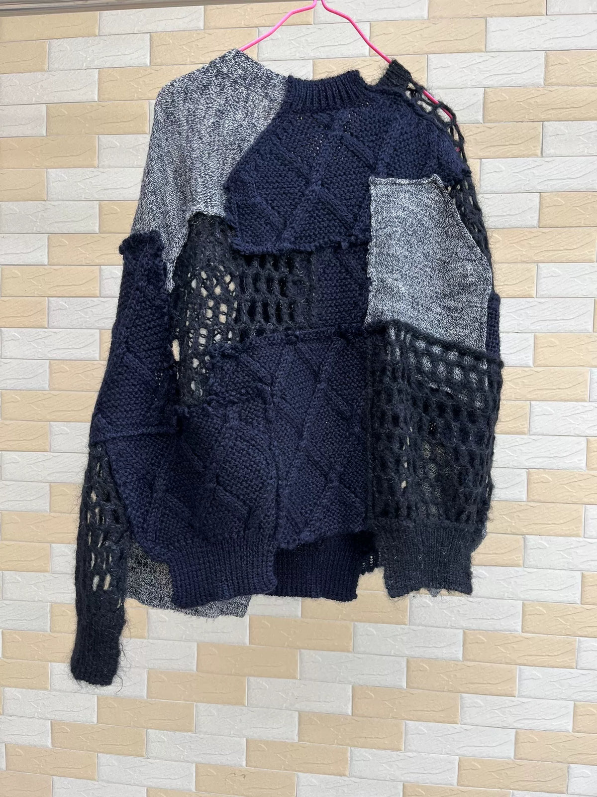 Junya Watanabe Sweater Shawl