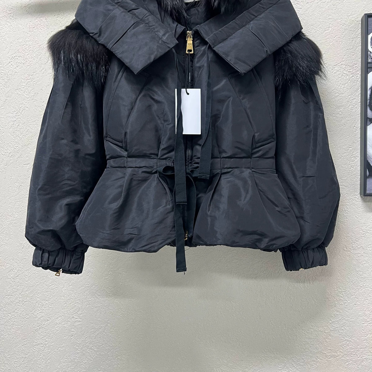 Prada Runway Cotton Jacket