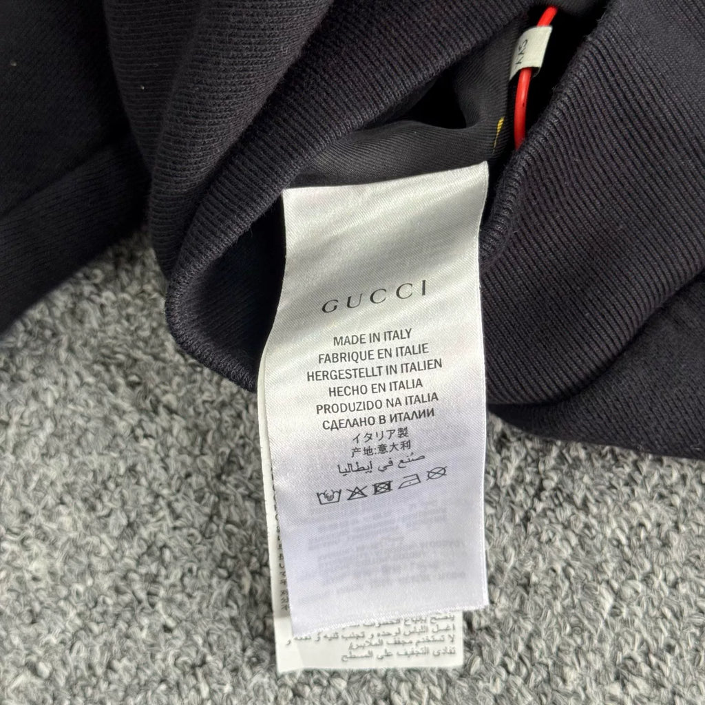 Gucci Gold Scales Logo Button Jacket