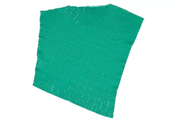 Issey Miyake Vintage Green Pleated Top