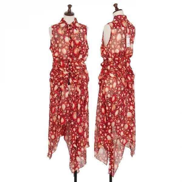 Jean Paul Gaultier Vintage Orange Cell Dress