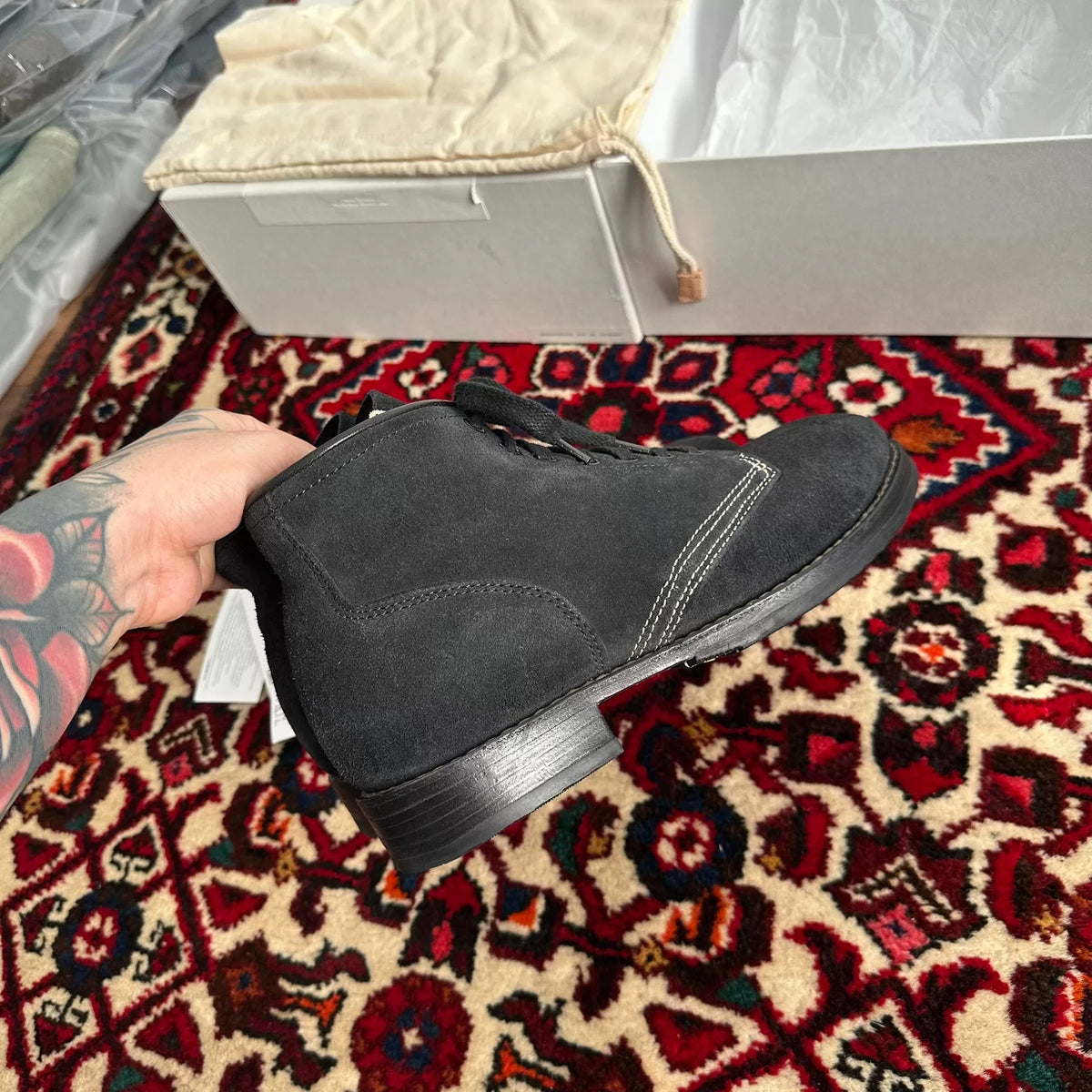 visvim SS25 Brigadier Boots