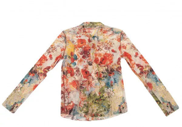 Jean Paul Gaultier Vintage Portrait Mesh Shirt