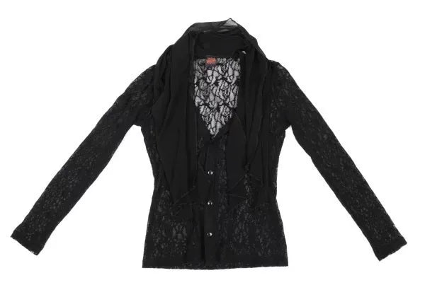 Jean Paul Gaultier Vintage Black Lace Top