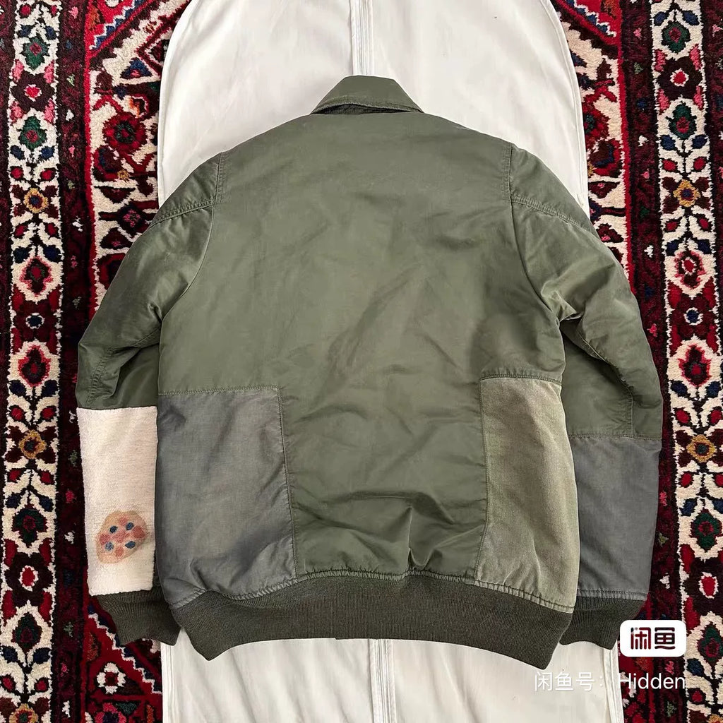 VIvsim 15AW MA1 Jacket