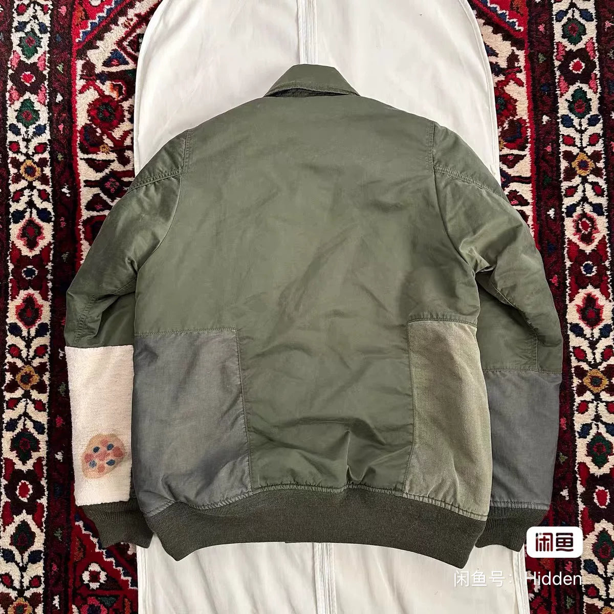 VIvsim 15AW MA1 Jacket