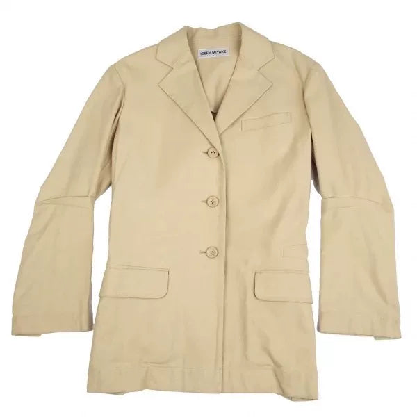 Issey Miyake Vintage Khaki Suit Jacket