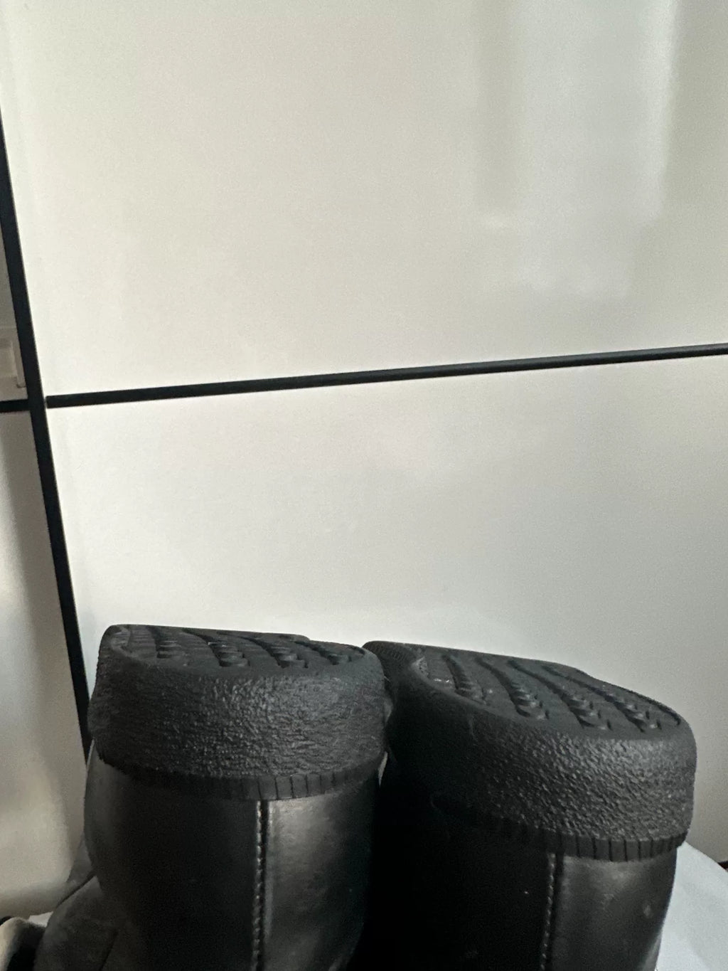 Maison Margiela Future Black High-Top Sneakers