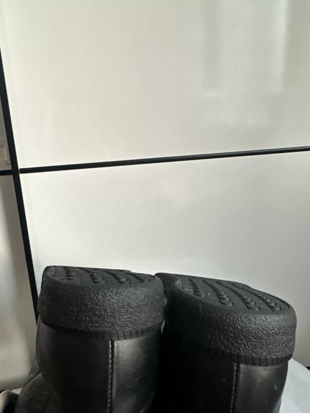 Maison Margiela Future Black High-Top Sneakers