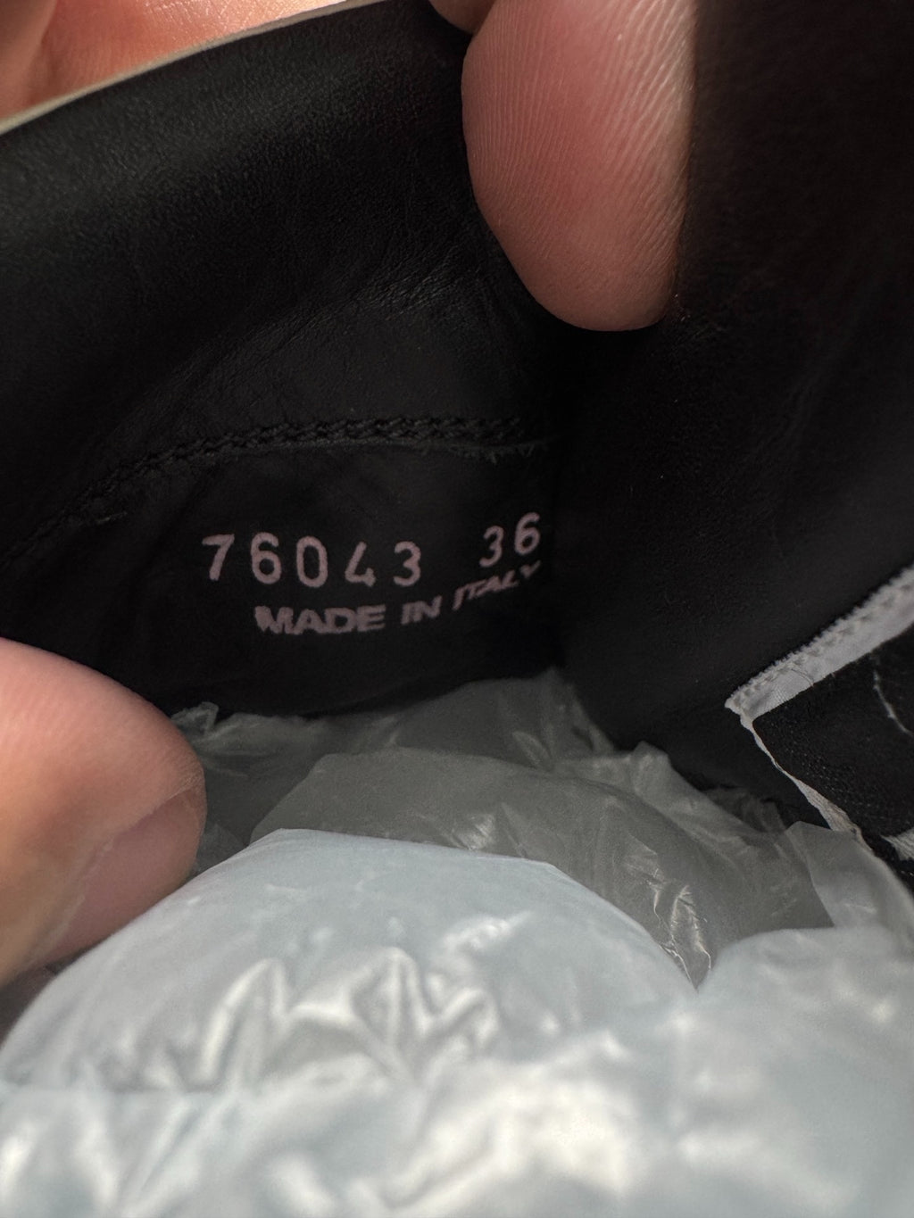 Rick Owens Inverted-Triangle Sneakers