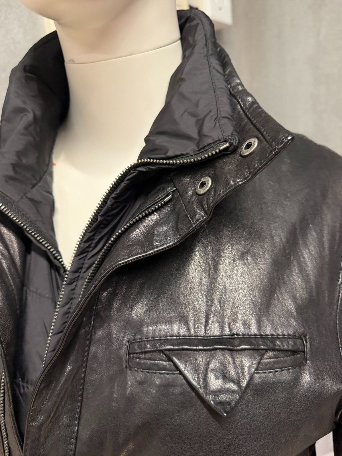 Prada Sport Two-Piece Lambskin Jacket