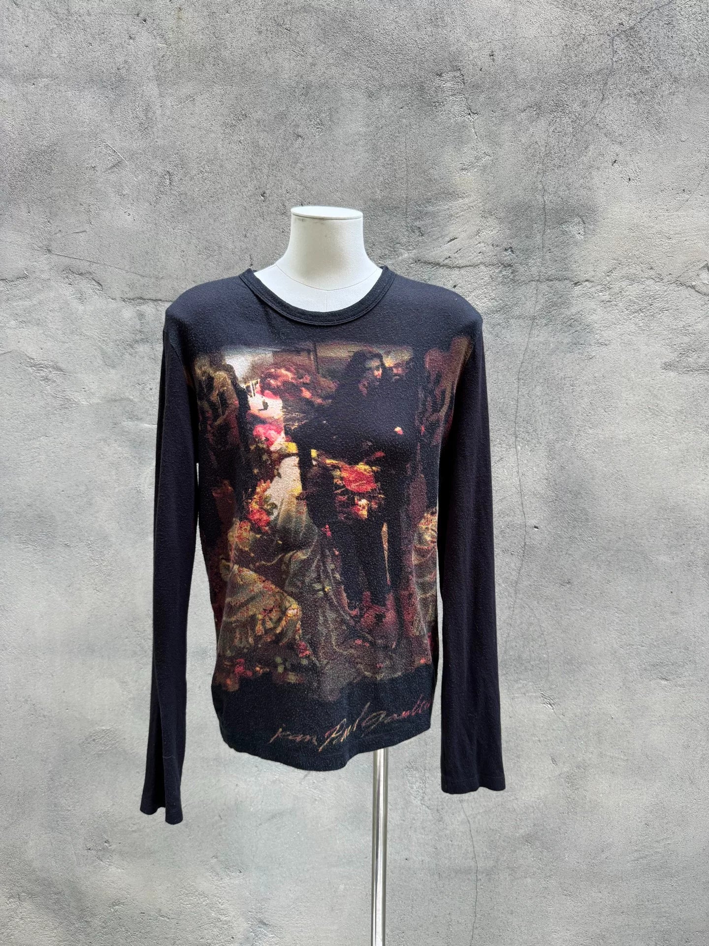 Jean Paul Gaultier Long Sleeve Top