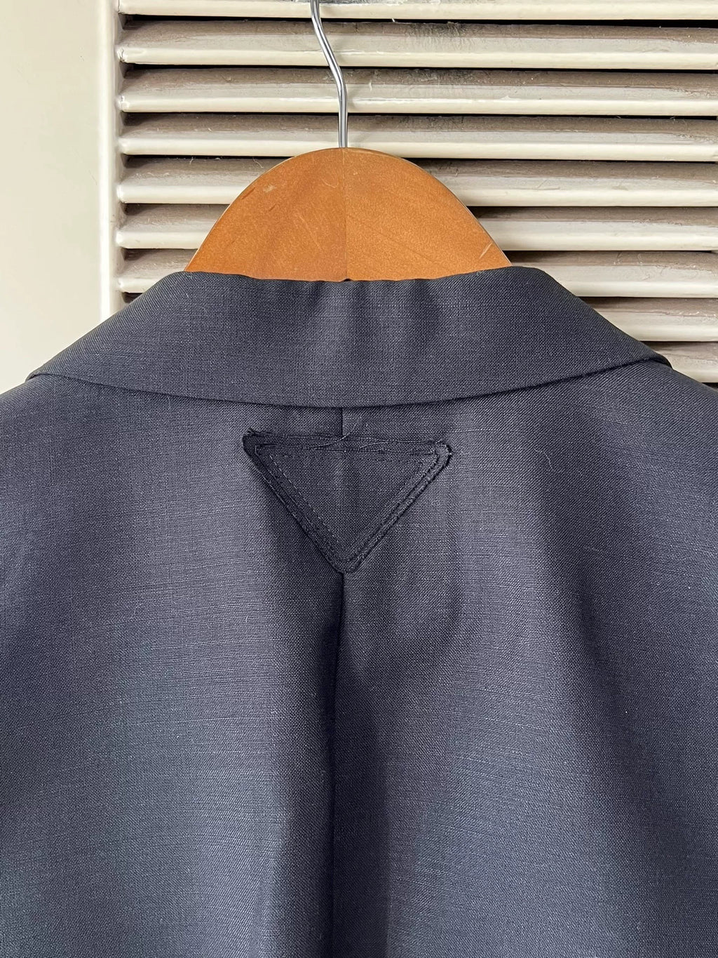 Prada Cropped Black Blazer