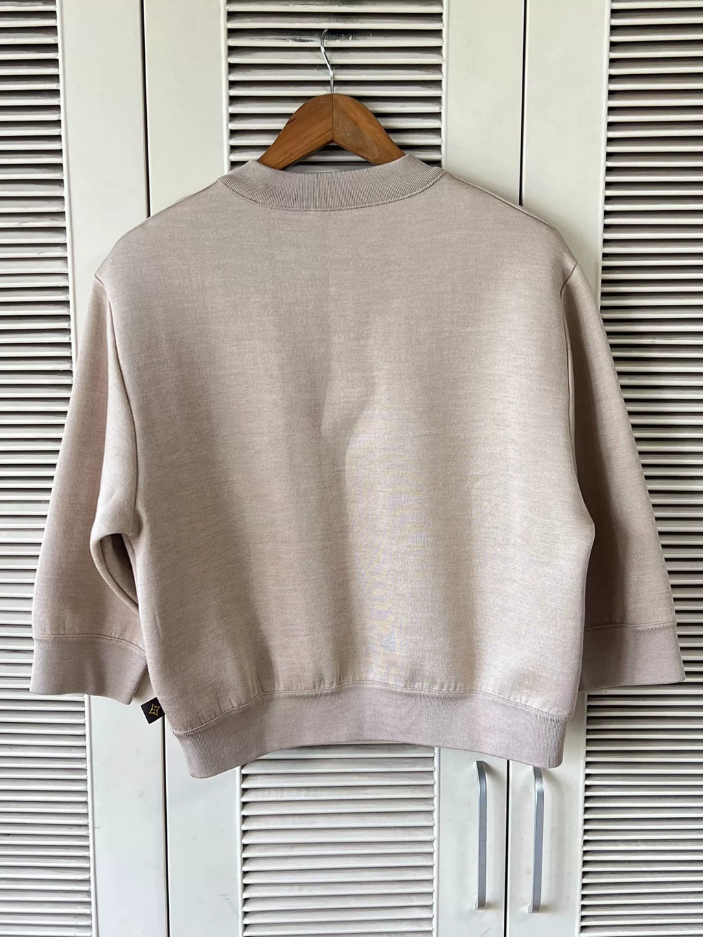 Louis Vuitton Gold Logo Sweatshirt