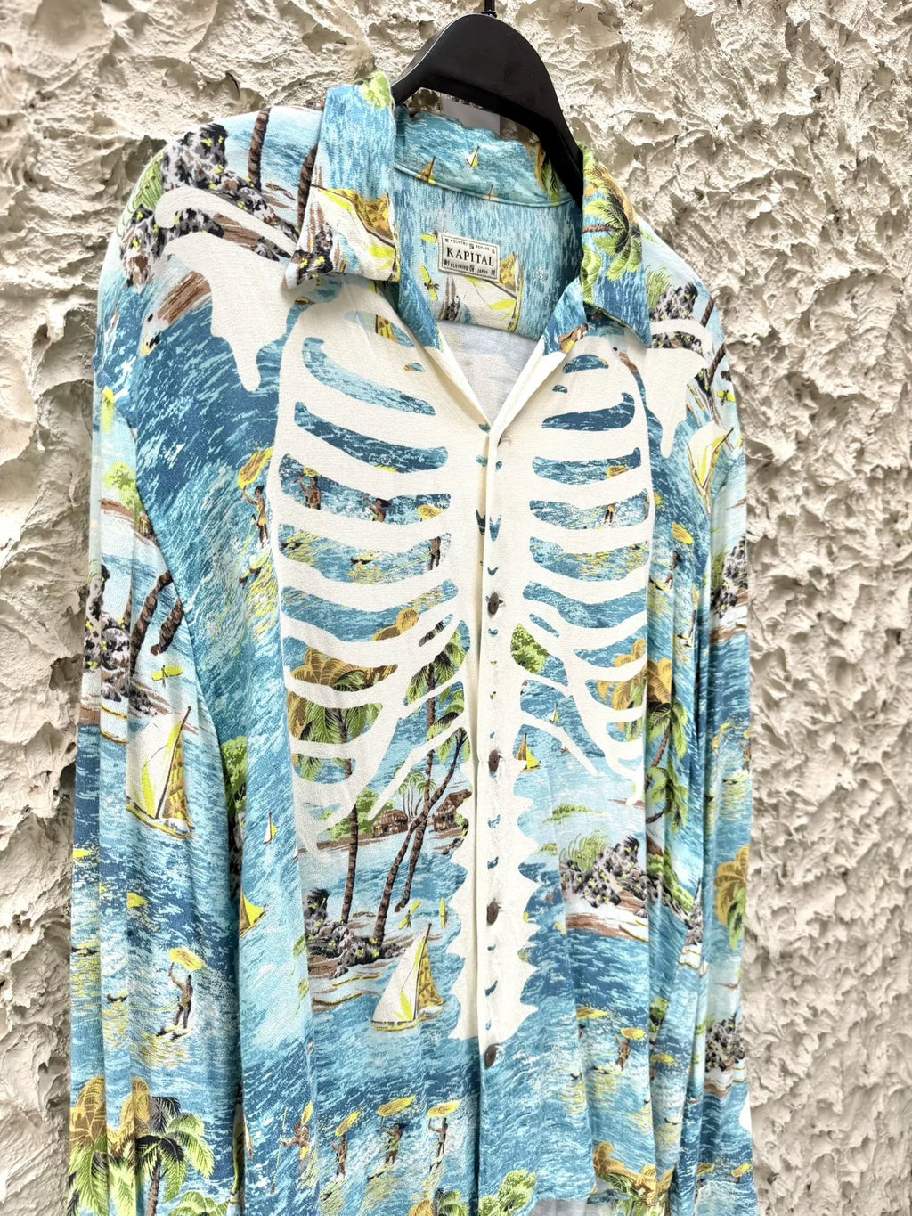 Kapital SS20 Coconut Tree Print Shirt