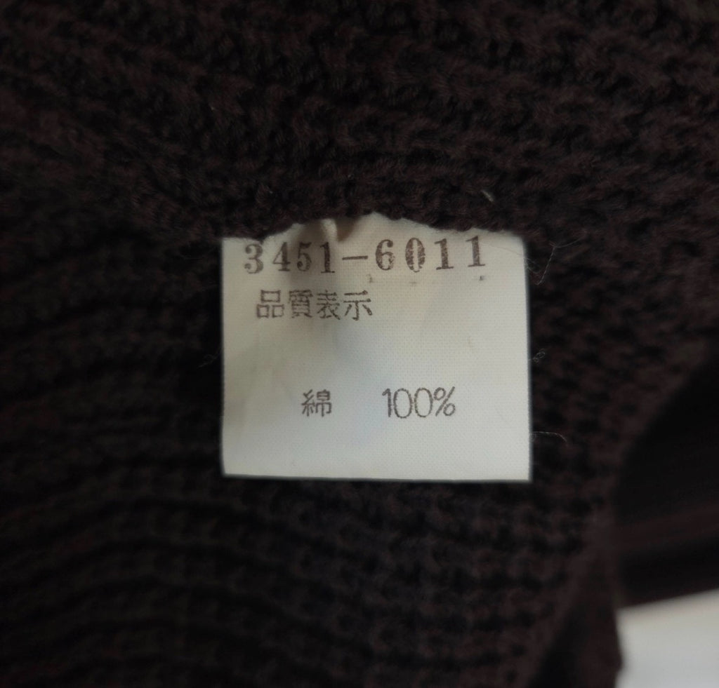 Dries Van Noten 1990s Zip-Up Knit Jacket