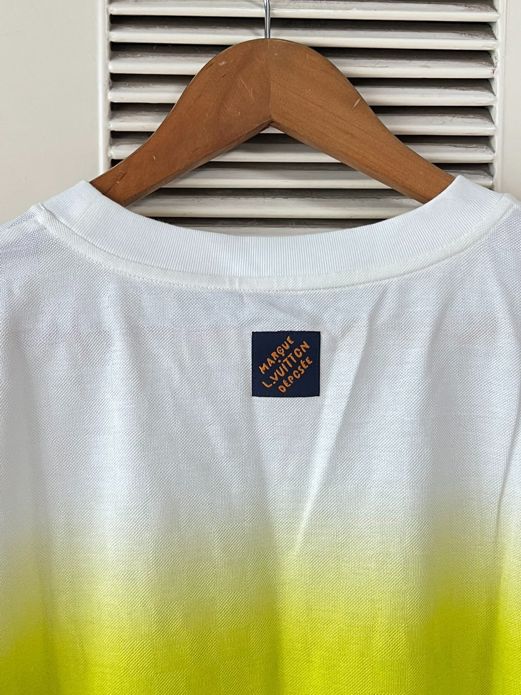 Louis Vuitton XL Short Sleeve Top Vuittonlv Gradient T-Shirt