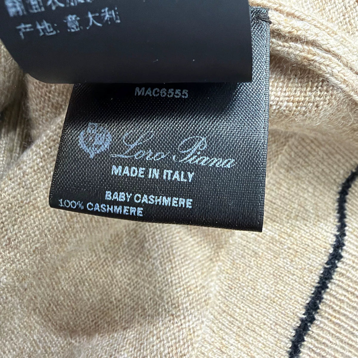 Loro BABYCASHMERE Piana Cashmere Sweatshirt