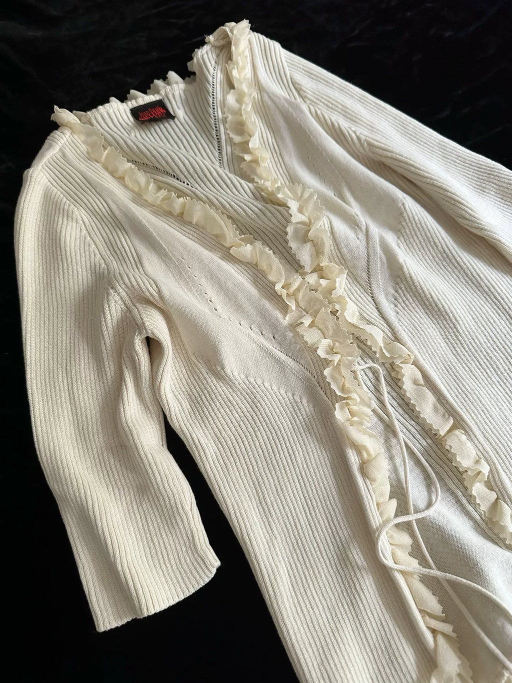 Jean Paul Gaultier Vintage Knit Cardigan Top