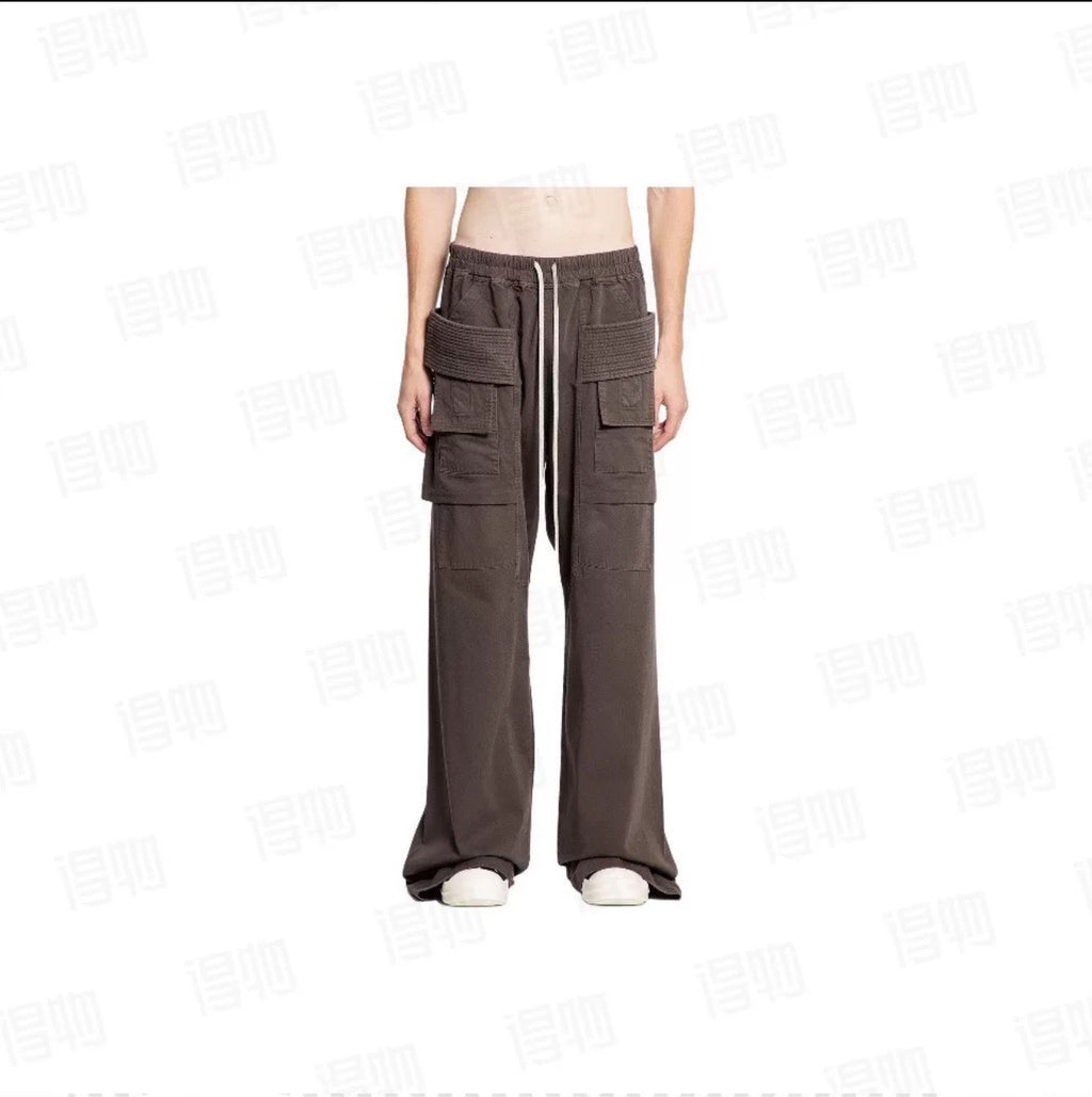Buy Rick Owens DRKSHDW Creatch Cargo Pants 'Black'