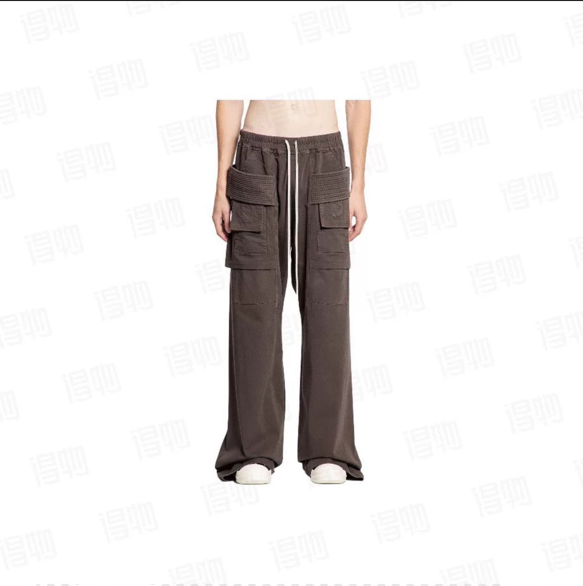 Buy Rick Owens DRKSHDW Creatch Cargo Pants 'Black'