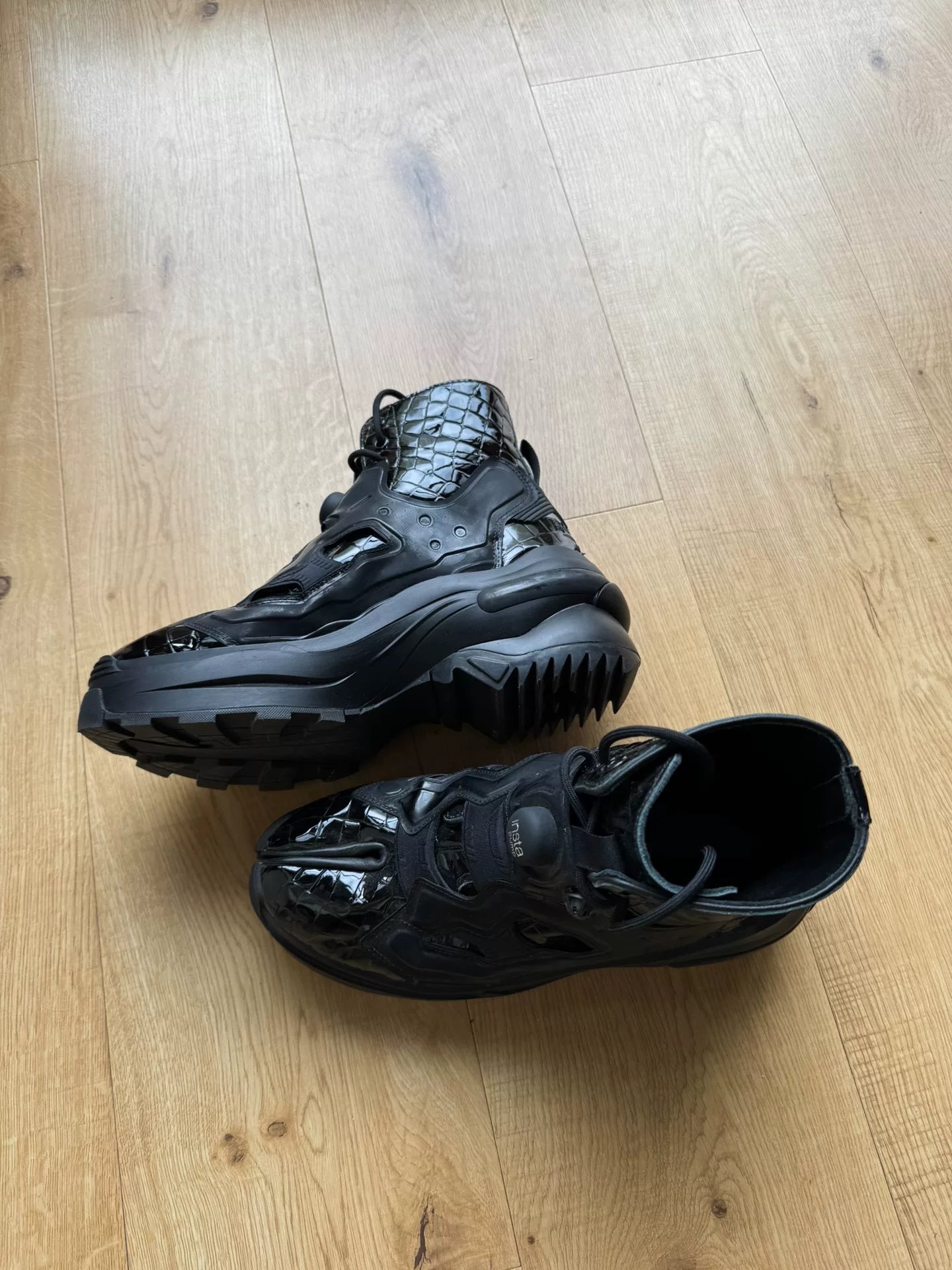 Maison Margiela X Reebok Tabi Instapump Boots
