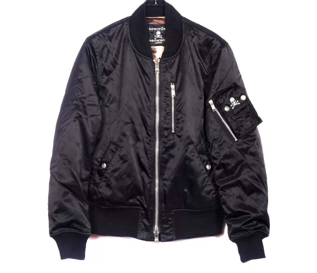 Mastermind Japan Ma1 Mainline Neworder Porter N3b Silk Jacket