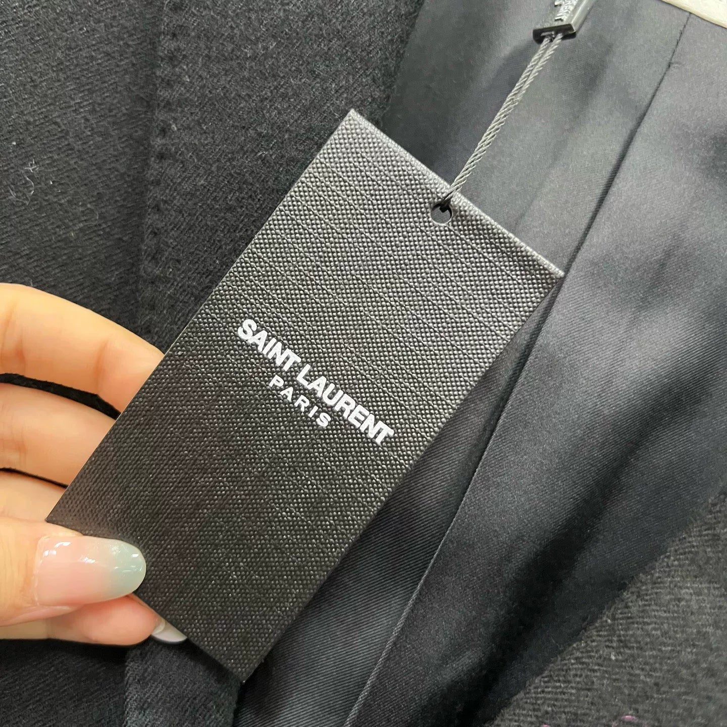 Saint Laurent Anchor Embroidery Suit