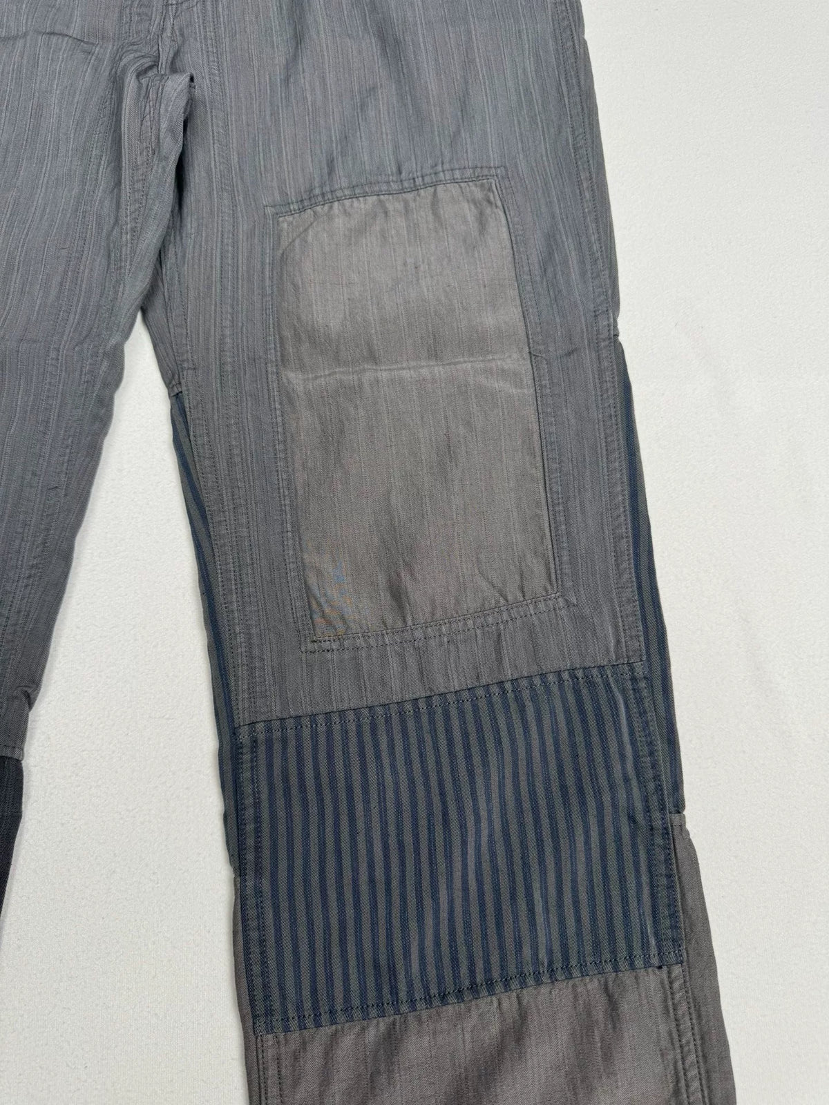 Visvim 25SS Bricolage P.w. Gray Pants