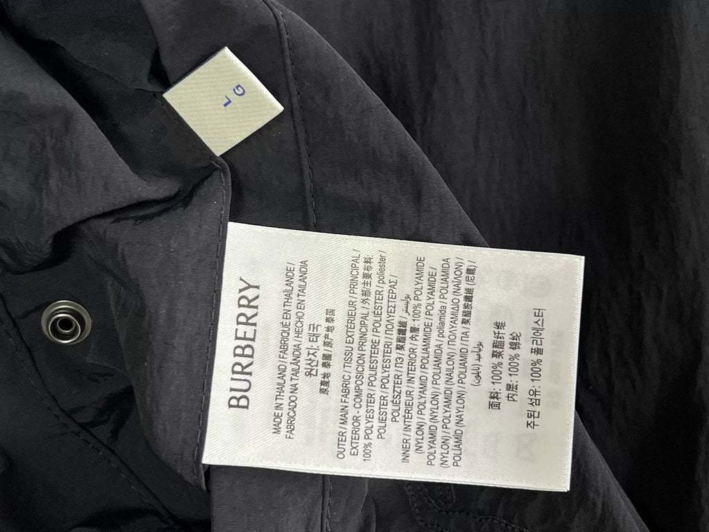 Burberry Reversible Plaid Hooded Jacket