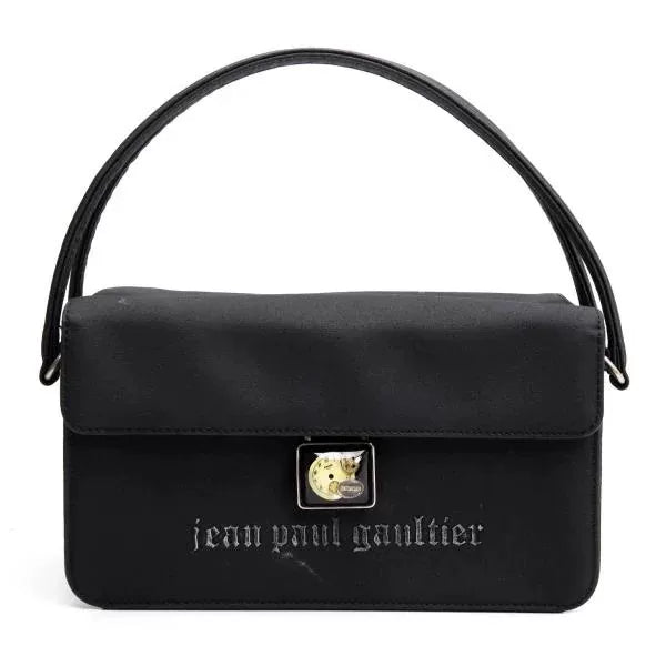 Jean Paul Gaultier Vintage Black Tote Bag