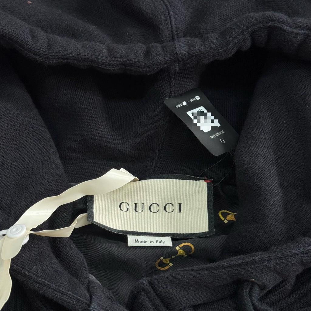 Gucci Gold Scales Logo Button Jacket