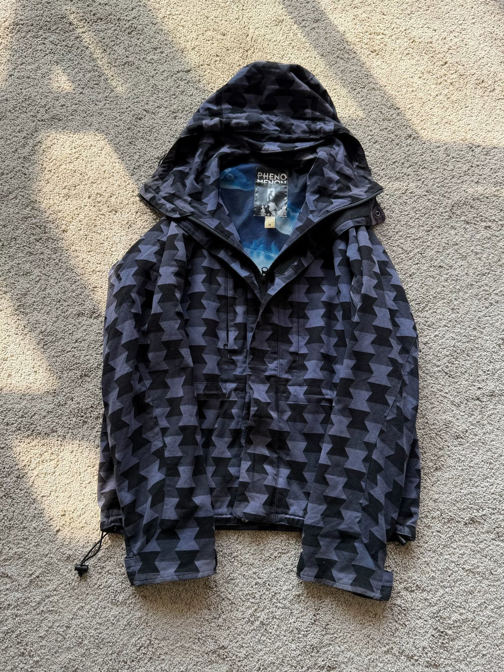 AW09 Phenomenon Mesh Jellyfish Plaid Parka