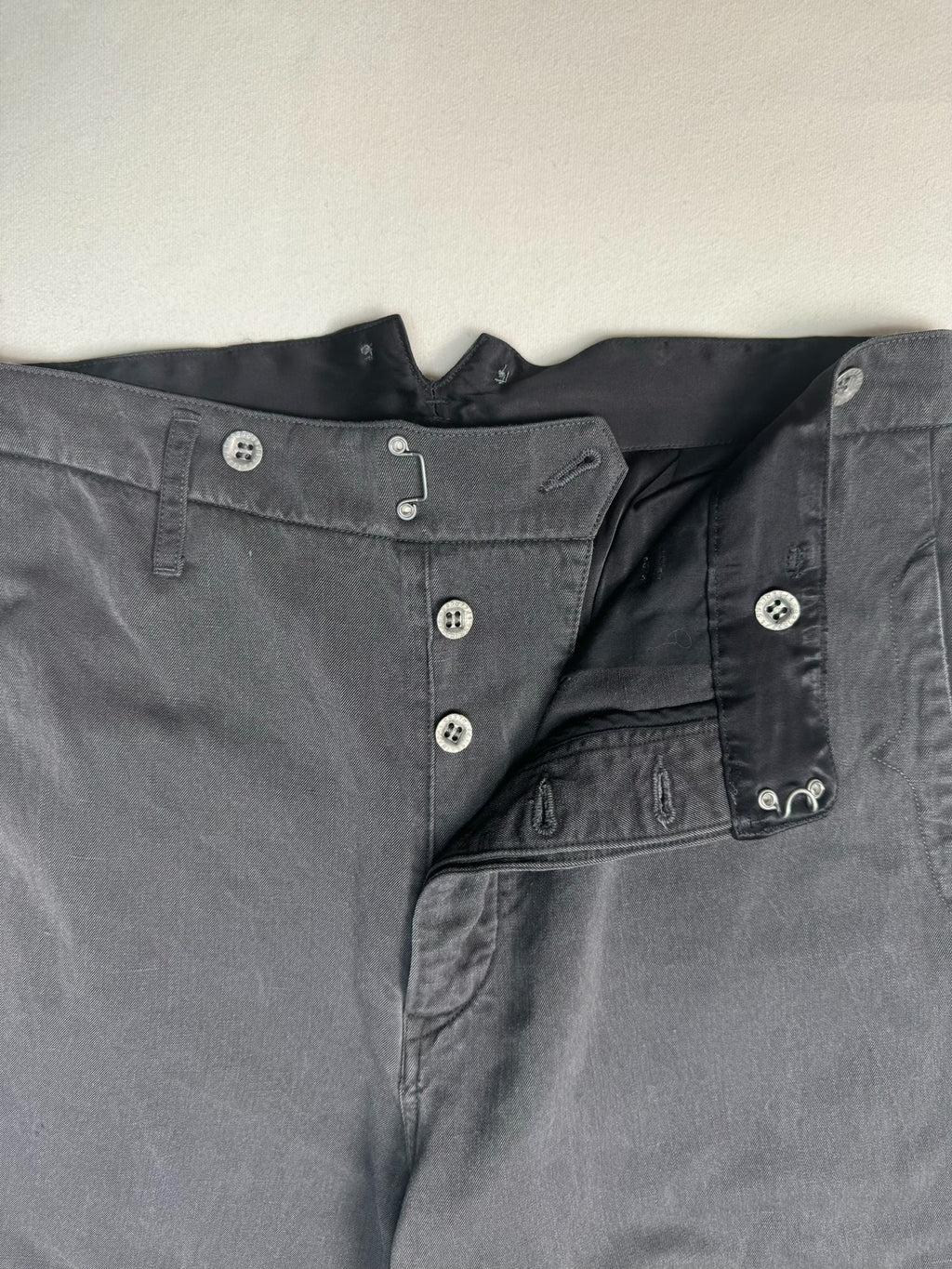 VISVIM 25aw Pastoral HW Pants DMGD