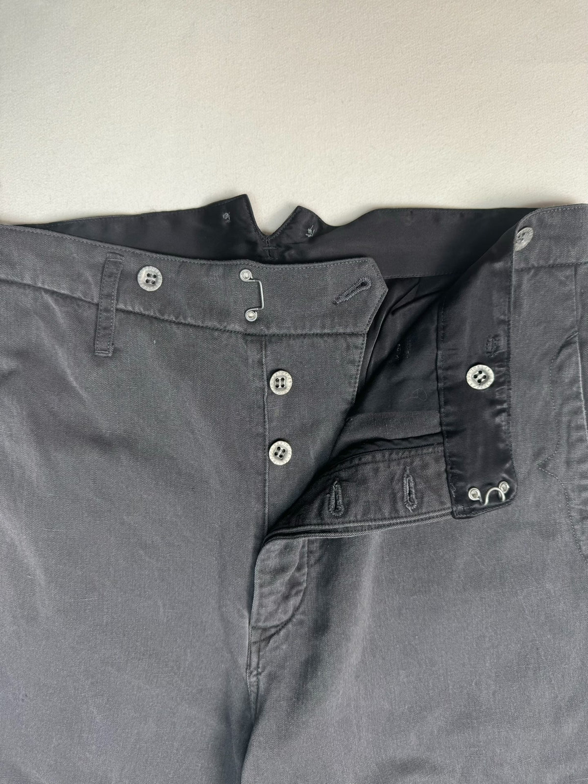 VISVIM 25aw Pastoral HW Pants DMGD