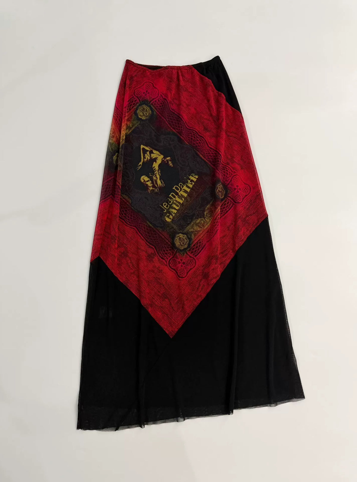 Jean Paul Gaultier Midi Skirt