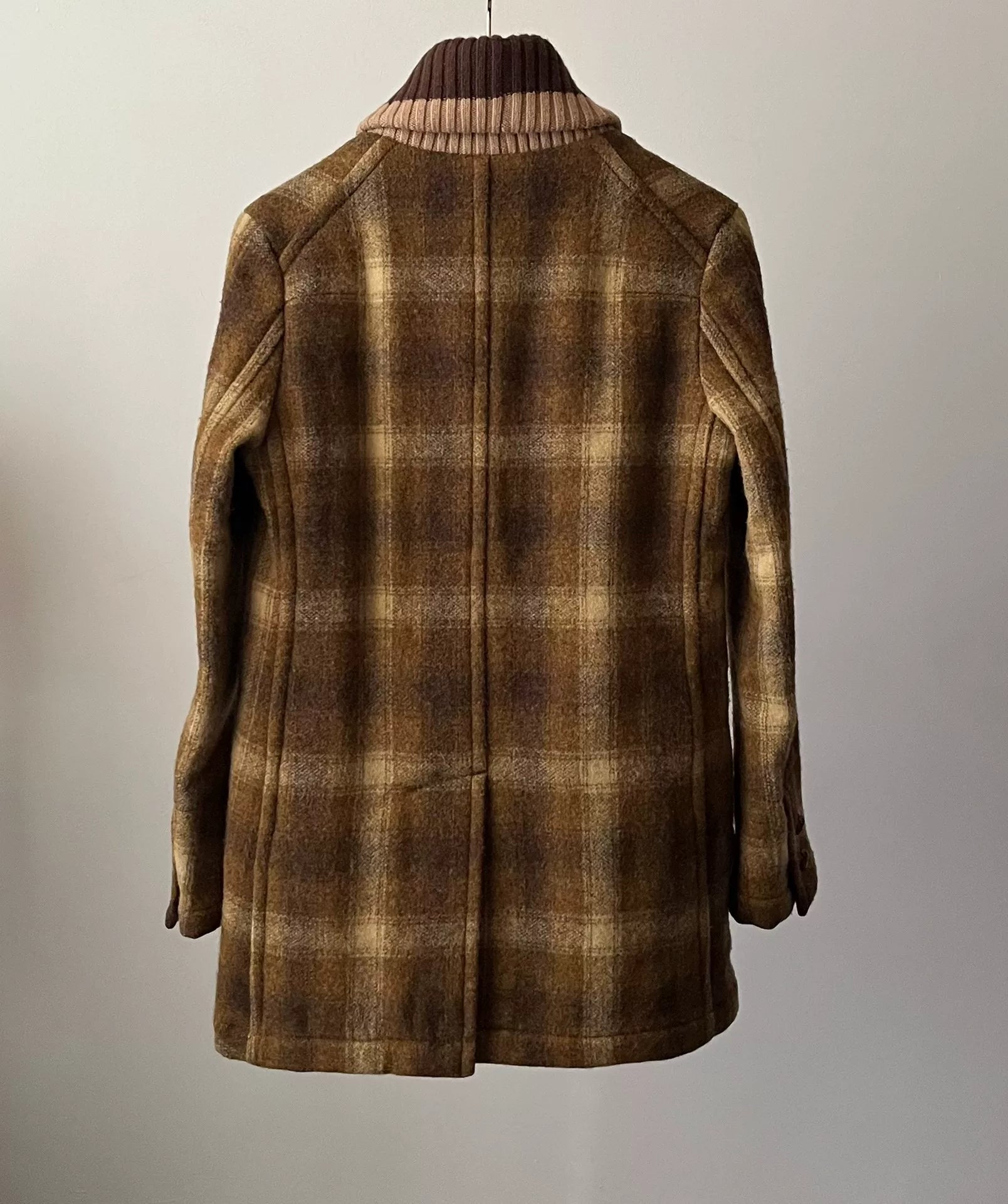 Number (N)ine 08aw Plaid Coat Jacket