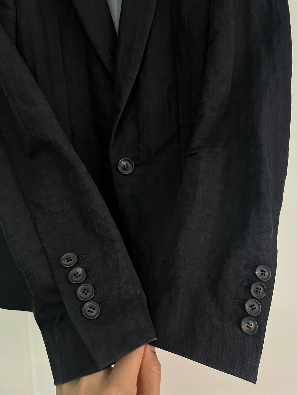 Julius FW09 Washed Distressed Suit Blazer