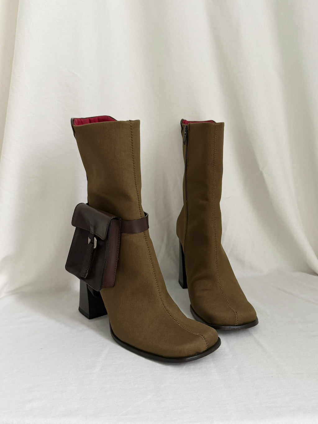 Prada Beige Boots