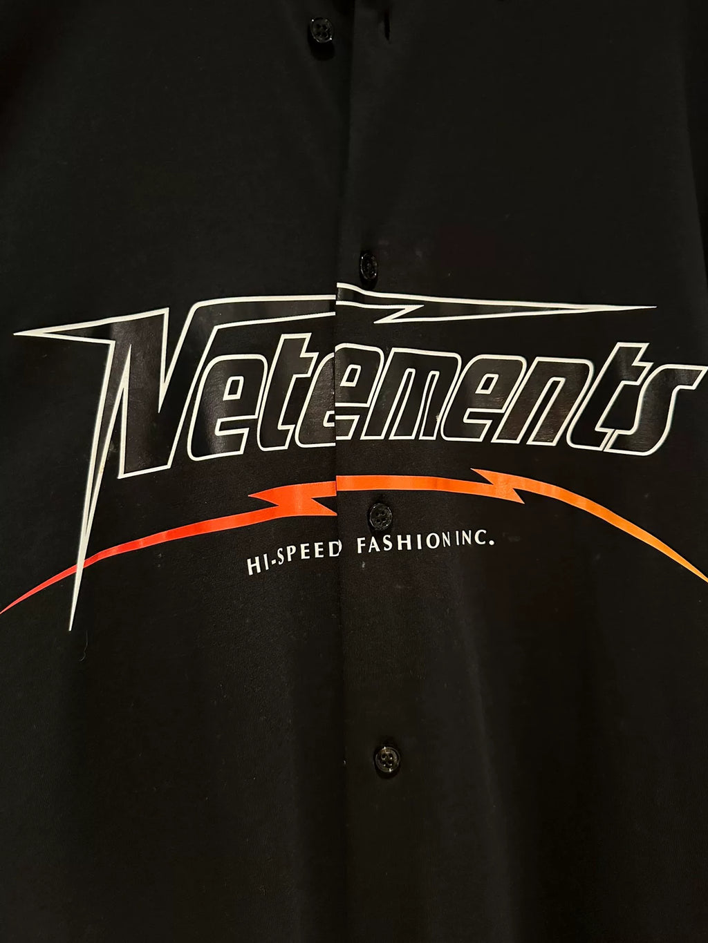 Vetements Racing Shirt
