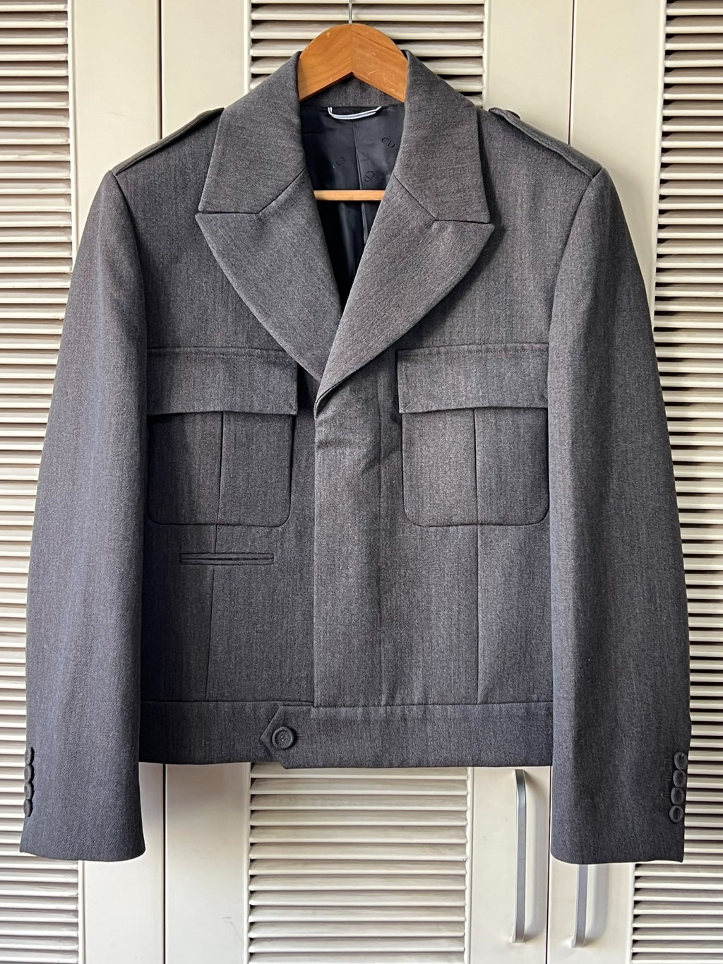 Dior Men's Wool Jacket