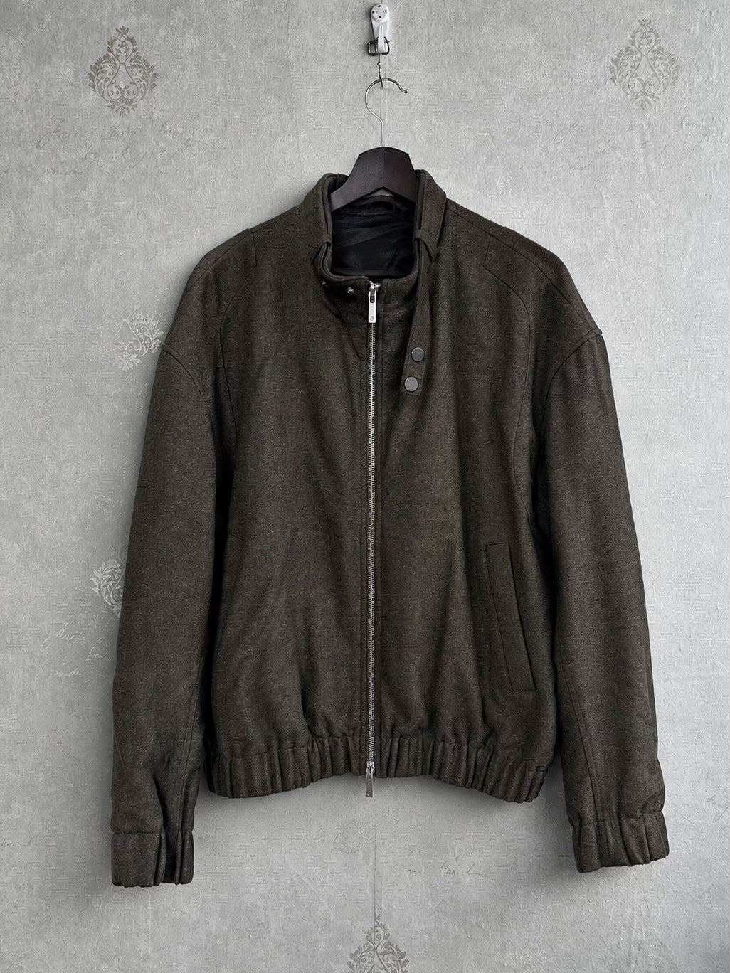 Helmut Lang SS26 Wool Jacket
