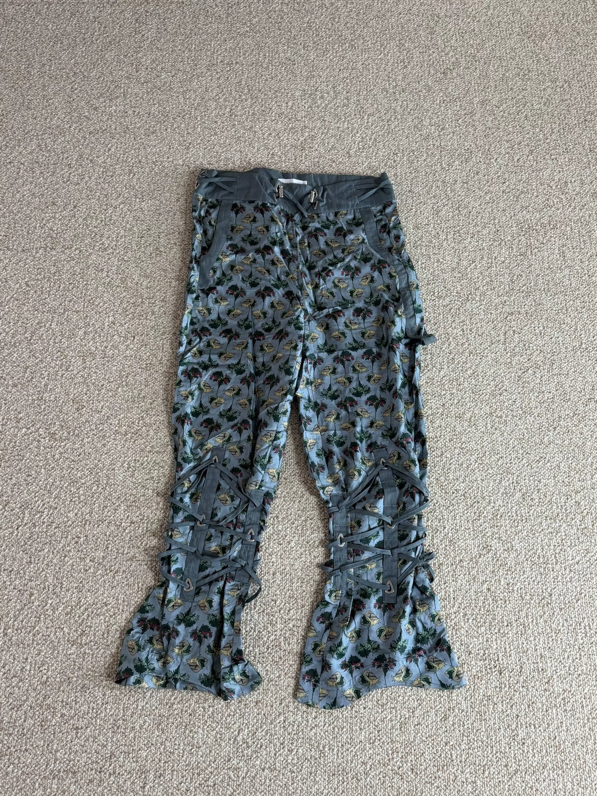 KIKO KOSTADINOV Men's Floral Pants