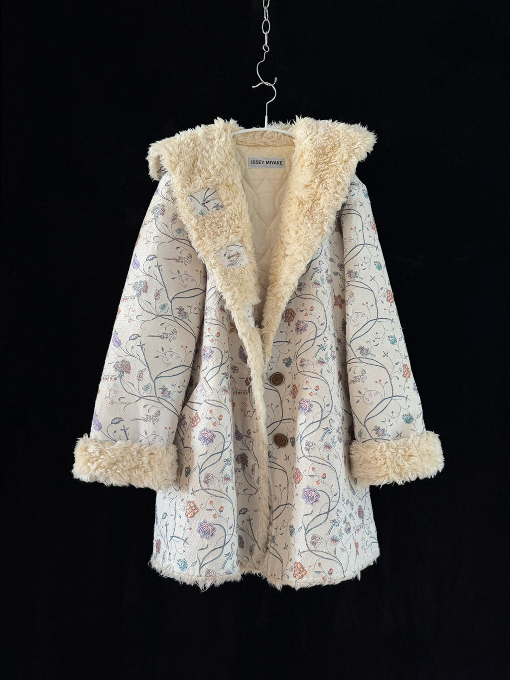 Issey Miyake 2003 runway cotton jacket