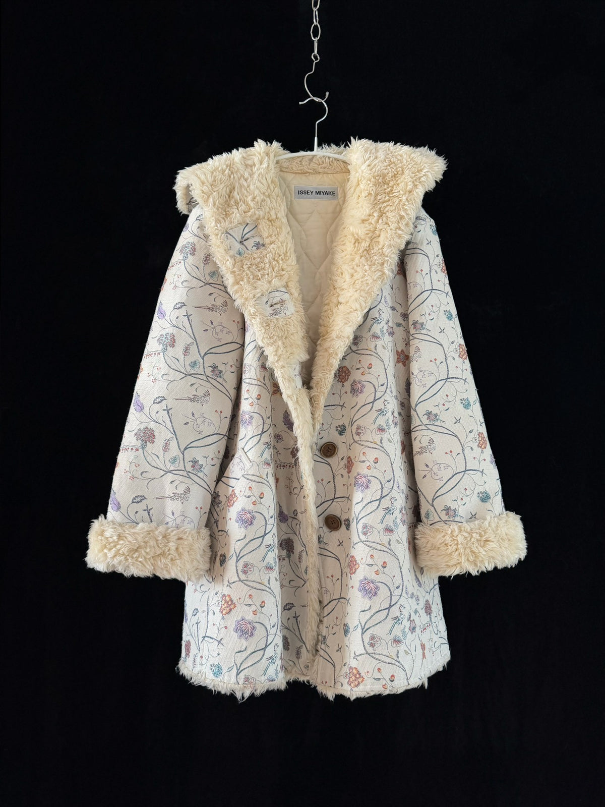 Issey Miyake 2003 runway cotton jacket
