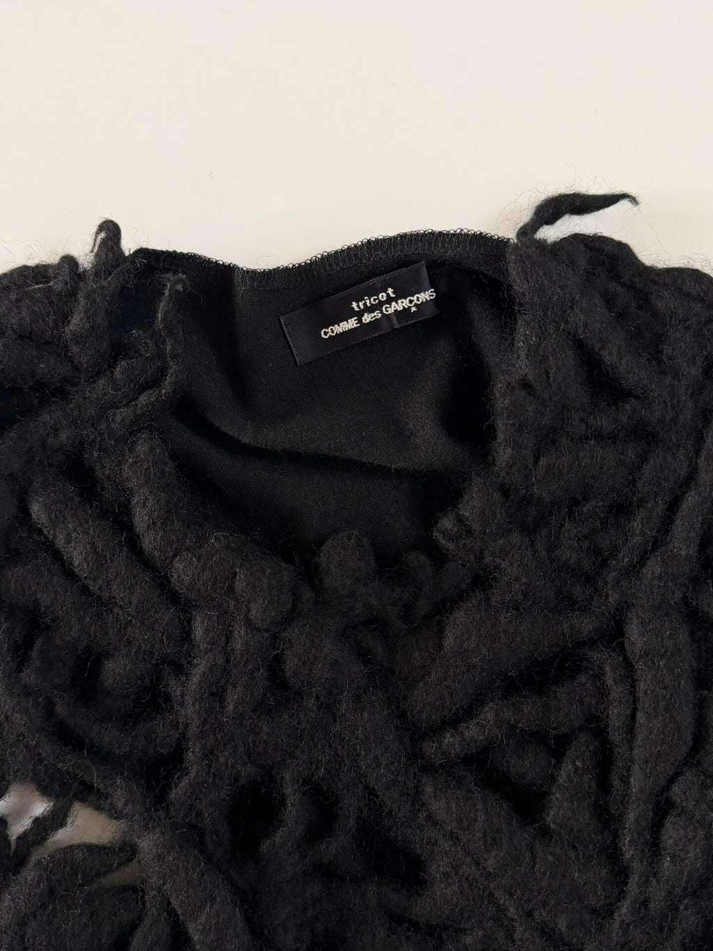 Comme Des Garcons Rei Kawakubo 1992 rare sleeveless vest