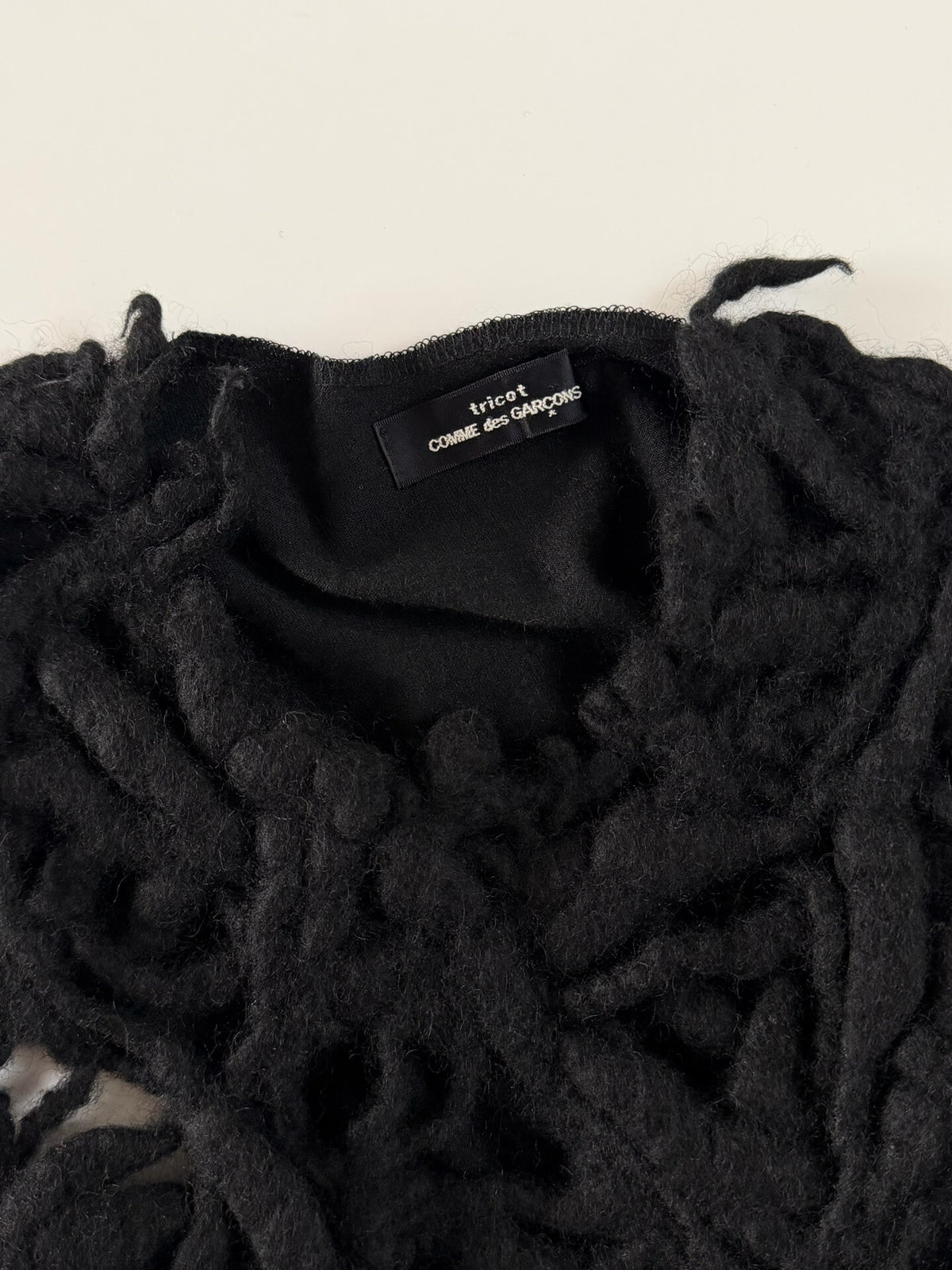 Comme Des Garcons Rei Kawakubo 1992 rare sleeveless vest